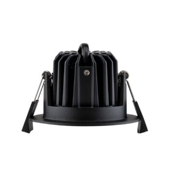 SLC OnePro LED zapustené stropné svietidlo čierne 4 000 K