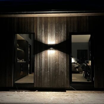 SLC Shadow LED svietidlo up/down 2 x schuko