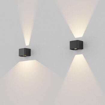 SLC Shadow LED svietidlo up/down 2 x schuko