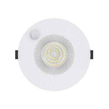 SLC Shift LED downlight Ø 18 cm biela so snímačom