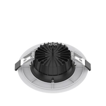 SLC Shift LED downlight Ø 18 cm biela so snímačom