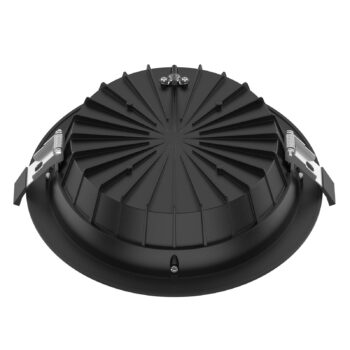 SLC Shift LED svietidlo Ø 22,8 cm CCT, čierna