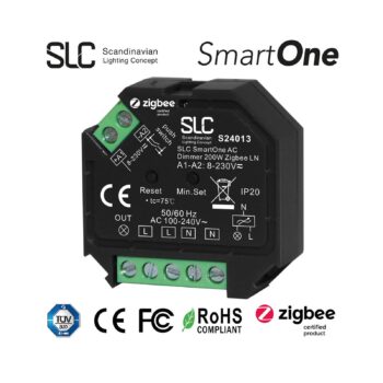 SLC SmartOne AC Dimmer Mini 200W ZigBee LN