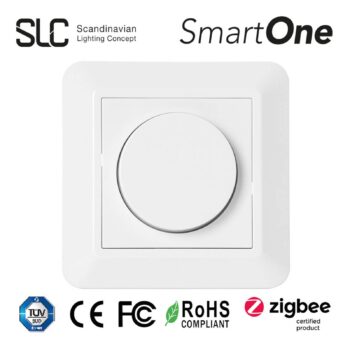 SLC SmartOne AC nástenný stmievač 250W ZigBee