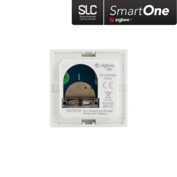 SLC SmartOne ZigBee 4v1 nástenný spínač nástenný stmievač