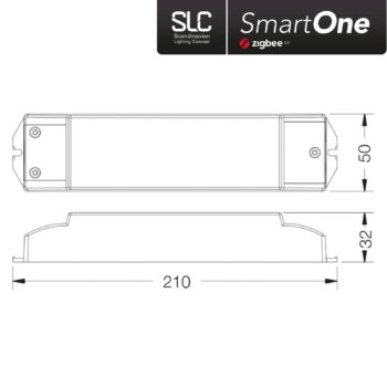 SLC SmartOne napájanie ZigBee CV 24V 50 W PWM Mono