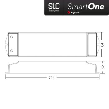SLC SmartOne napájanie ZigBee CV 24V 75 W PWM CCT