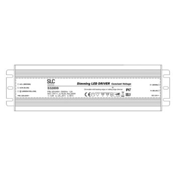 SLC budič CV 24 W 200 W PWM IP67