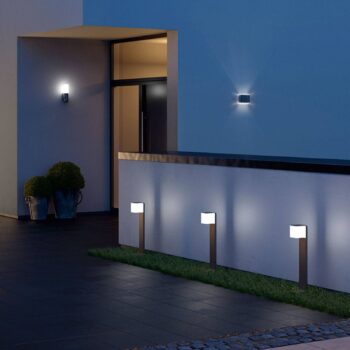 STEINEL GL 80 SC chodníkové svetlo snímač striebro