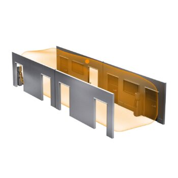 STEINEL Hallway KNX hlásič na omietku, čierna