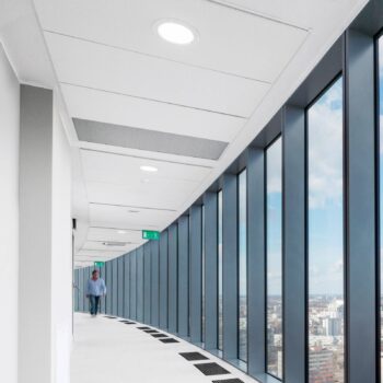 STEINEL Hallway KNX hlásič na omietku, čierna