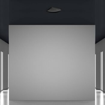 STEINEL Hallway KNX hlásič na omietku, čierna