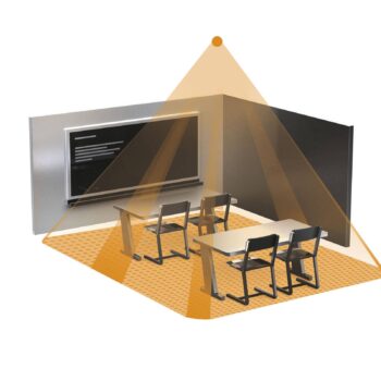 STEINEL IR Quattro COM1 hlásič prítomnosti pod