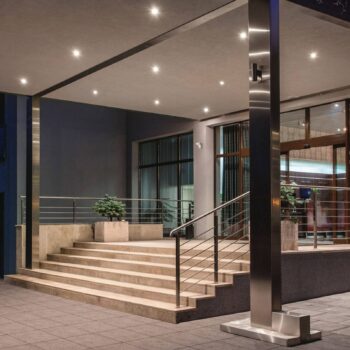 STEINEL IS 3180 COM1 detektor pohybu, hranatý