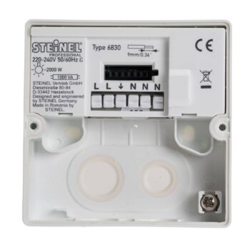 STEINEL IS 3360 MX Highbay COM1 Senzor s povrchovou montážou biely uhlový