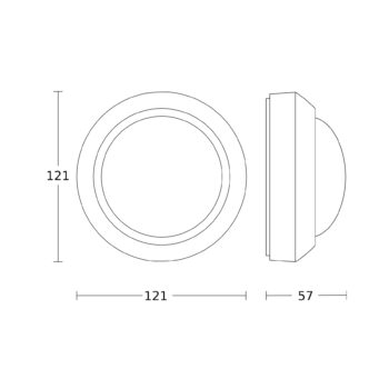 STEINEL IS 360-3 detektor pohybu v čiernej