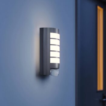 STEINEL L 12 S nástenné LED svetlo, antracitová