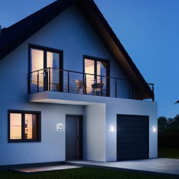 STEINEL L 240 S LED nástenné svetlo so senzorom, nerezová oceľ