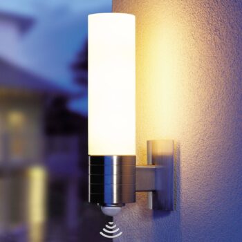 STEINEL L 260 S LED vonkajšie nástenné svietidlo s senzorom