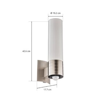 STEINEL L 260 S LED vonkajšie nástenné svietidlo s senzorom