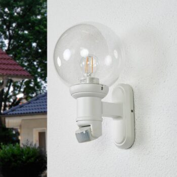 STEINEL L 560 S vonkajšie svietidlo, snímač, biele