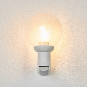 STEINEL L 560 S vonkajšie svietidlo, snímač, biele