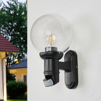 STEINEL L 560 S vonkajšie svietidlo, snímač čierne