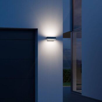 STEINEL L 810 SC LED senzorové nástenné svietidlo, antracitová farba