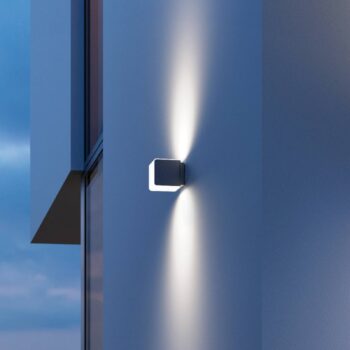 STEINEL L 830 C LED vonkajšie nástenné svietidlo, antracitová farba