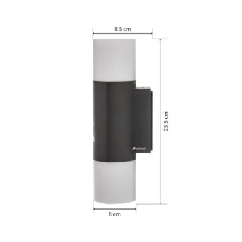 STEINEL L 910 S snímačové nástenné LED, antracit
