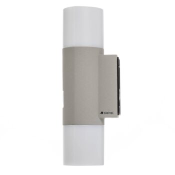 STEINEL L 910 S vonkajšie nástenné LED, striebro