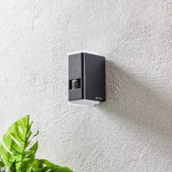 STEINEL L 930 S LED vonkajšie nástenné svietidlo antracit