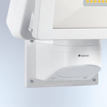 STEINEL LED reflektor vonkajší LS 300, biela, kov, IP44