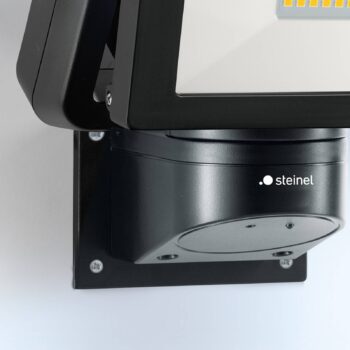 STEINEL LED reflektor vonkajší LS 300, čierny, kov IP44