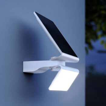 STEINEL LED solárne svetlo XSolar L-S One, biele, senzor