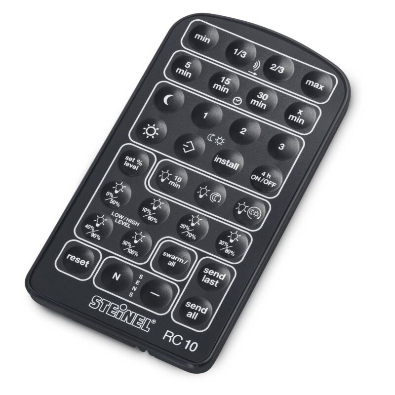 STEINEL RC10 Service diaľkové RS PRO LED Q1 STEINEL RC10 Service diaľkové RS PRO LED Q1