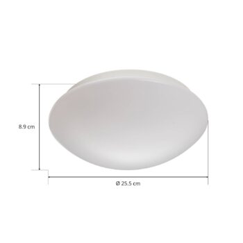 STEINEL RS 16 S stropné LED svetlo so snímačom