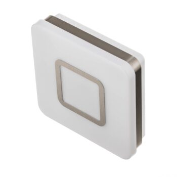 STEINEL RS M1 V2 LED nástenné svetlo z brúsenej nehrdzavejúcej ocele