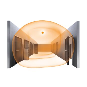 STEINEL RS PRO P2 EM flat S LED svetlo 3 000 K