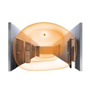 STEINEL RS Pro LED P1 Flat S stropné svetlo, 4000K