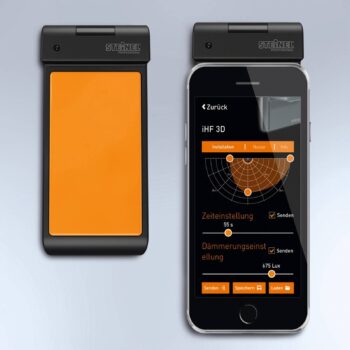STEINEL SensIQ detektor pohybu, antracit