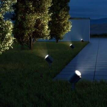 STEINEL Spot Garden N LED reflektor, nočný snímač