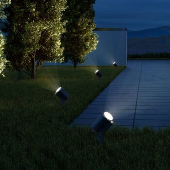 STEINEL Spot Garden exteriérové bodové svetlo hrot