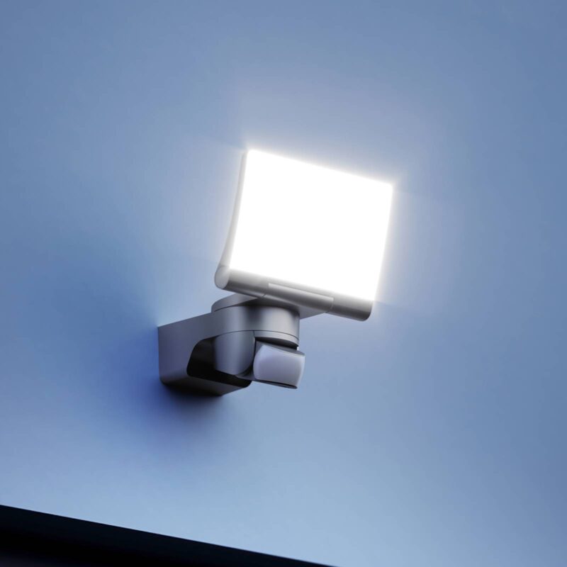 STEINEL XLED Home 2 S bodové svetlá snímač, grafit STEINEL XLED Home 2 S bodové svetlá snímač, grafit