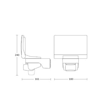 STEINEL XLED Home 2 XL S snímačové LED, grafit