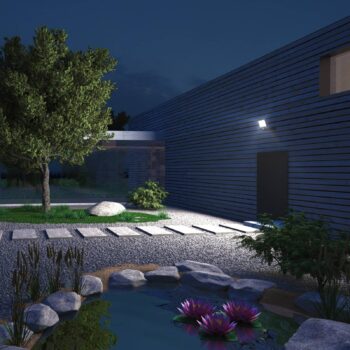 STEINEL XLED One XL S bodové biela 22x26x21