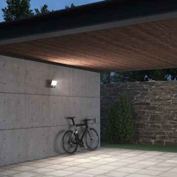 STEINEL XLED One XL vonkajšie LED svetlo, antracit