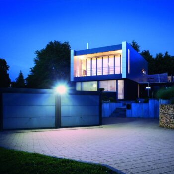 STEINEL XLED Pro 240 S vonkajšie svetlo, čierna