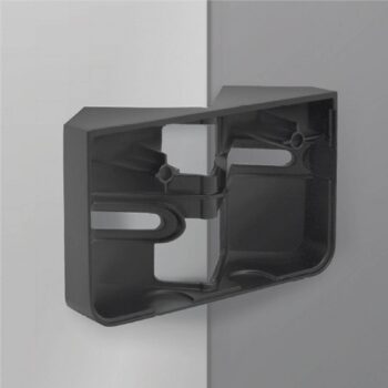 STEINEL XLED Pro 240 vonkajšie LED svetlo, čierna