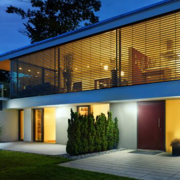 STEINEL XLED curved S vonkajšie svetlo, antracit